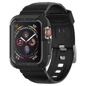 Spigen 062CS25324 smart personligt tillbehör Fodral Svart Termoplastiska polyuretanelastomerer (TPU)