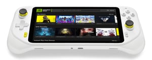 Logitech 940-000199 tragbare Spielkonsole 17,8 cm (7") 64 GB Touchscreen WLAN Weiß