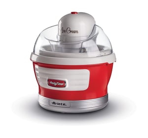 Ariete 0643/00 Traditionelle Eismaschine 1,5 l 12 W Rot