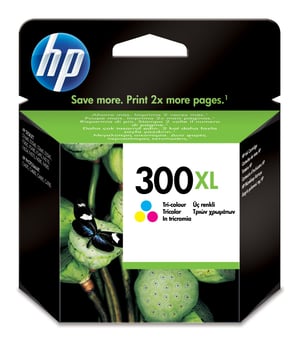 HP 300XL oryginalny wkład atramentowy trójkolorowy XL