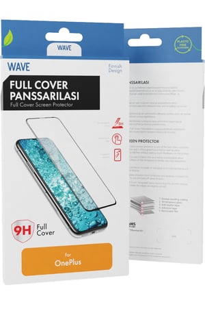 Wave WAVE-FC-OP-9-BK ochraniacz na ekran / tył telefonu OnePlus 1 szt.