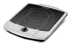Rommelsbacher CT 2200/E spishäll Rostfritt stål Spishällsskiva 1 zon(er)