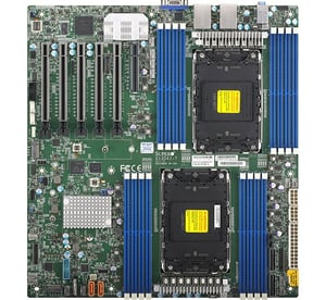 Supermicro MBD-X13DAI-T Intel C741 LGA 4677 (Socket E) Utökad ATX
