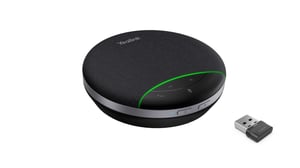 Yealink SP92 USB-C/A Speakerphone telefon konferencyjny Uniwersalne USB/Bluetooth Czarny