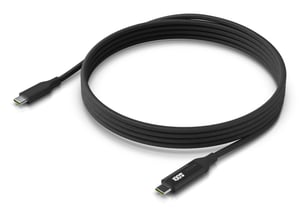 Ubiquiti UACC-Cable-USB-100W-2M-BK USB-C-kabel 0,48 Gbit/s Svart, Grå