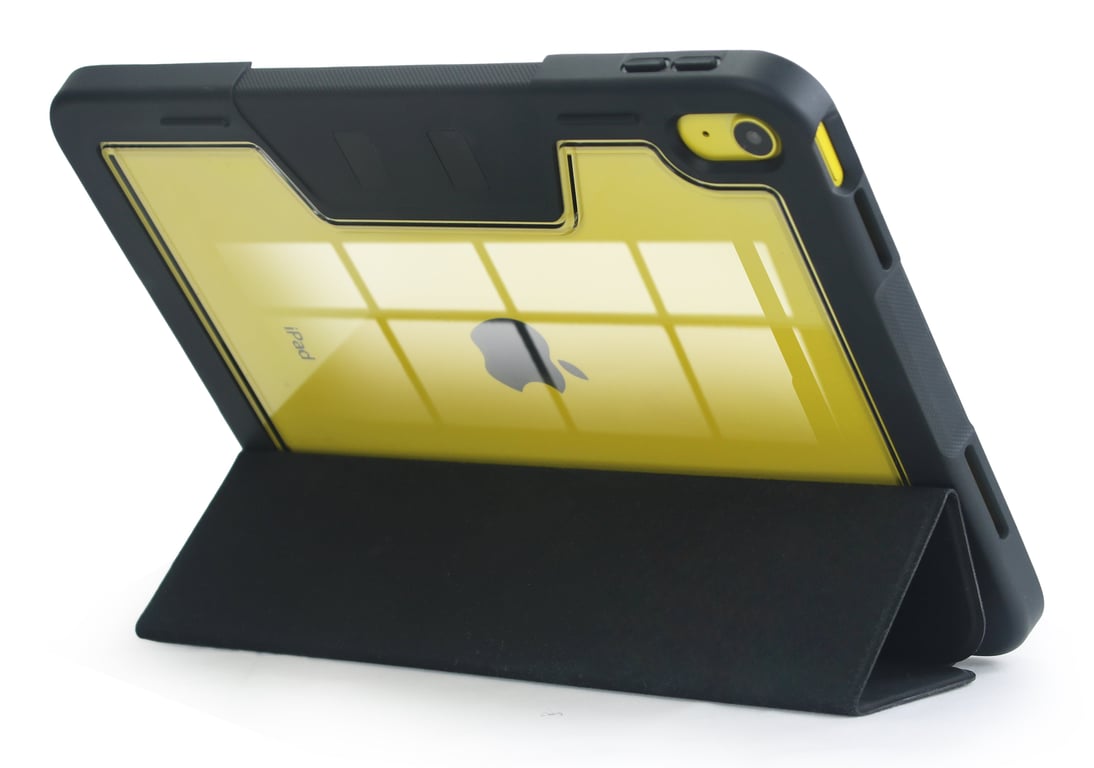 DEQSTER 40-2000069 etui na tablet 27,9 cm (11") Folio Czarny
