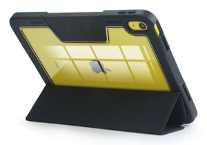 DEQSTER 40-2000069 etui na tablet 27,9 cm (11") Folio Czarny
