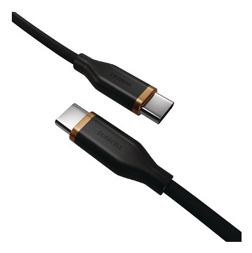Duracell DRU8020A kabel USB 2 m USB C Czarny