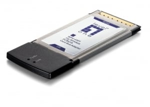 LevelOne 54 Mbit/s Wireless-PCMCIA-Karte 54 Mbit/s
