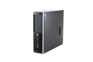 T1A HP Compaq Elite 8300, generalüberholt, Intel® Core™ i5 i5-3470, 8 GB DDR3-SDRAM, 128 GB SSD, Windows 10 Pro, SFF-PC, schwarz