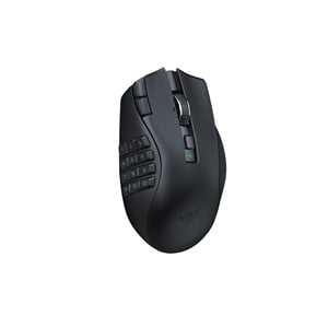 Razer Naga V2 HyperSpeed Gaming Mouse Right-Handed RF Wireless + Bluetooth Optical 30,000 DPI