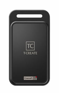 Team Group CinemaPr P31 4 TB USB Typ-C USB 3.2 Gen 2x2 Schwarz