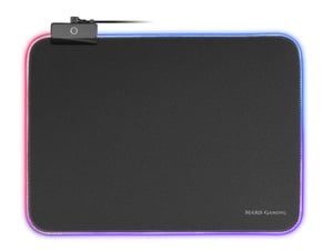 Mars Gaming MMPRGBL Mauspad Gaming-Mauspad Schwarz