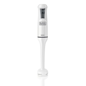 Black & Decker BXHB500E Blender Hand Blender White