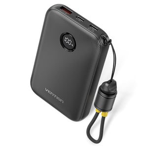 Vention FKAB0-C bank mocy 10000 mAh Czarny