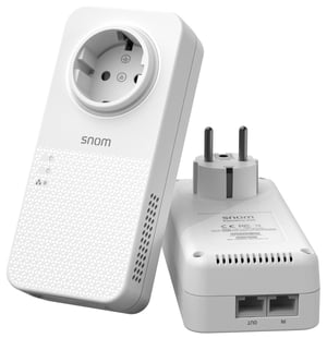 Snom 00004679 PoE Gigabit Ethernet Adapter