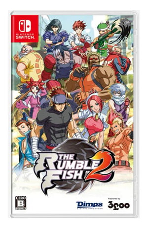Clear River Games he Rumble Fish 2 Standardowy Chińska uproszczona, Chińska tradycyjna, Niemiecki, Angielski, Hiszpański, Francuska, Włoski, koreańska, Portugalski Nintendo Switch