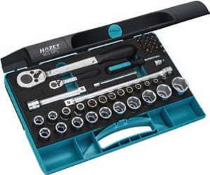 HAZET 953SPC hylsnyckel Sats med 47 hylsnycklar.