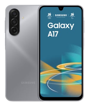 Samsung Galaxy A17 17 cm (6.7") Hybrid Dual SIM 4G USB Type-C 4 GB 128 GB 5000 mAh Grå