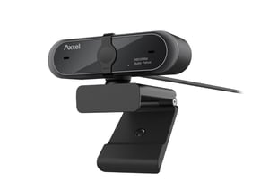 Axtel AX-FHD Webcam kamera internetowa 2,07 MP 1920 x 1080 px USB 2.0 Czarny