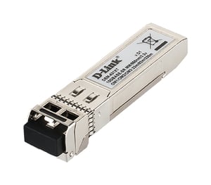 D-Link DEM-431XT nätverksrelämodul, fiberoptik 10 000 Mbit/s SFP+ 850 nm