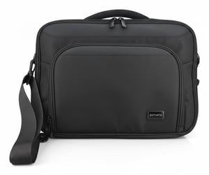 4smarts 541764 laptopfodral 35,8 cm (14.1") Messenger-fodral, svart