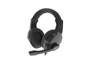 GENESIS ARGON 100 Wired Gaming Headset with Headband, Black