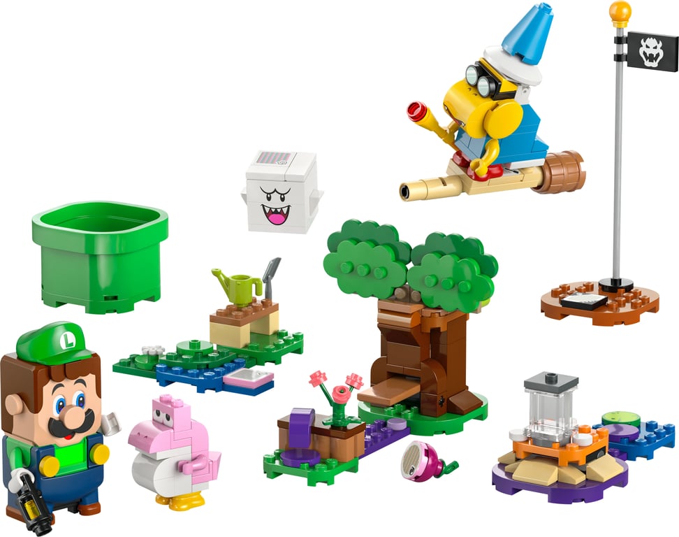фото Блоковий конструктор LEGO Super Mario Луїджі (71440)