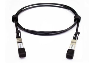 Lanview MO-UC-DAC-SFP28 InfiniBand/Fiber Optic Cable, 0.5 m, Black