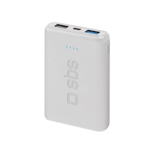 SBS TEBB5000POCW litium-polymer (LiPo) powerbank 5000 mAh Vit