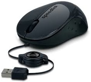 SPEEDLINK Beenie Mouse Office Ambidextrous USB Type-A 1200 DPI
