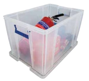 Fellowes ProStore Dokumentenaufbewahrungsbox, Kunststoff, transparent