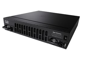 Cisco ISR 4321 AX Bundle ruter Gigabit Ethernet Czarny
