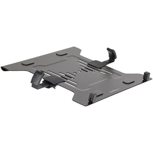 StarTech LAPTOP-ARM-TRAY stojak na laptop Ramię notebooka Czarny