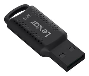 Lexar JumpDrive LJDV400032G-BNBNG pamięć USB 32 GB USB Typu-A 3.2 Gen 1 (3.1 Gen 1) Czarny