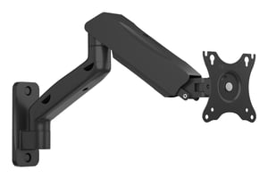 ICY BOX IB-MS103-W 81.3 cm (32") Wall-Mounted Black