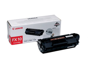 Canon FX10 tonerkassett, 1 st. Original, svart