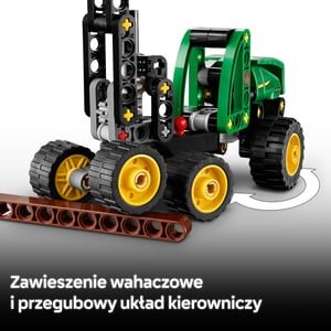 LEGO Technic Harwester kołowy John Deere 1470H