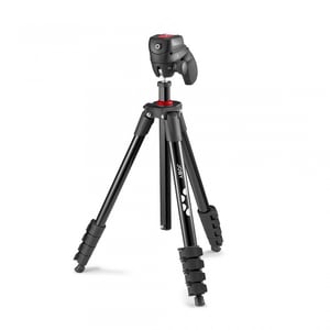 Joby Compact Action Stativ für digitale/analoge Kameras, 3 Beine, schwarz