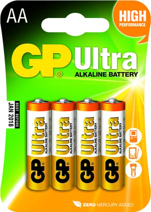 GP Batteries Ultra Alkaline AA Einweg-Alkalibatterie