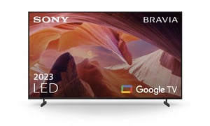 Sony FWD-85X80L Telewizor 2,16 m (85") 4K Ultra HD Smart TV Wi-Fi Czarny