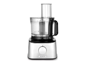 Kenwood FDM301SS Küchenmaschine 800 W, 2,1 l, Schwarz, Edelstahl, integrierte Waage