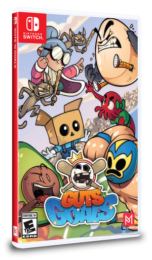 Limited Run Games Guts 'N Goals Standardowy Angielski, Hiszpański Nintendo Switch