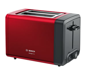 Bosch TAT4P424 2-cup 970 W Black, Red