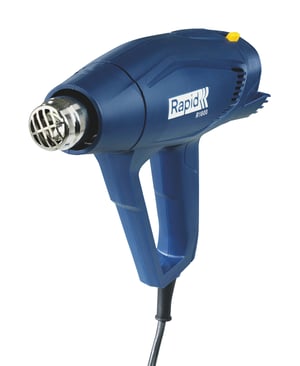 Rapid 5001341 opalarka Pistolet na gorące powietrze 450 l/min 550 °C 1800 W Niebieski