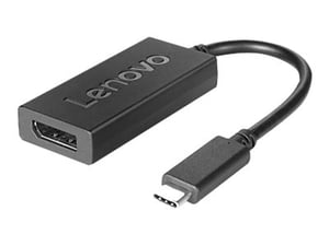 Lenovo 4X90L66916 zewnętrzna karta graficzna usb Czarny