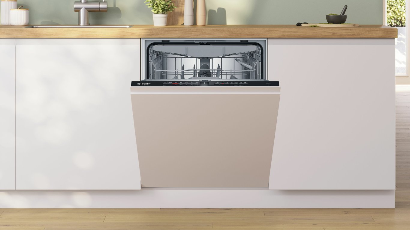 Bosch Serie 2 SMV2HVX02E zmywarka W pełni wbudowany 14 komplet.