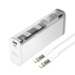 4smarts 540266 Litium-polymer-powerbank (LiPo) 20000 mAh Vit