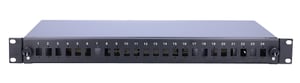 Extralink 24-Core Switch, 24 ports, black