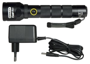 Stanley 1-95-154 Flashlight, Black, LED Handheld Flashlight